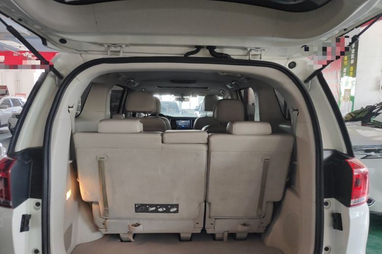 Used GAC Trumpchi M8 2018 320T Luxury Edition Trunk