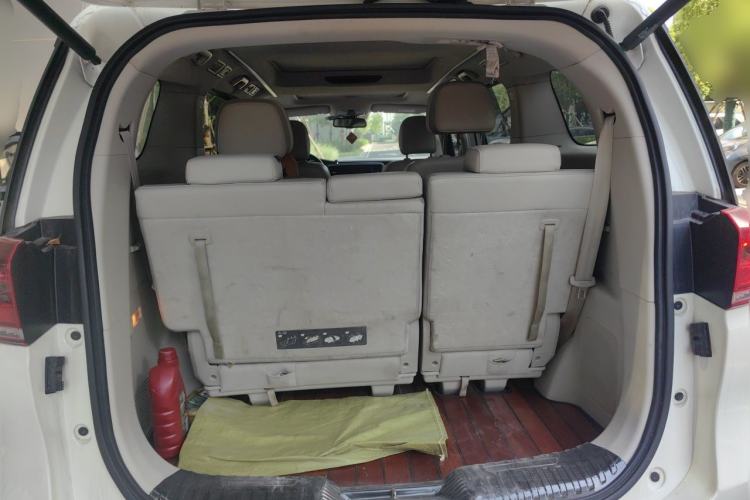 Used GAC Trumpchi M8 2018 320T Luxury Edition Trunk