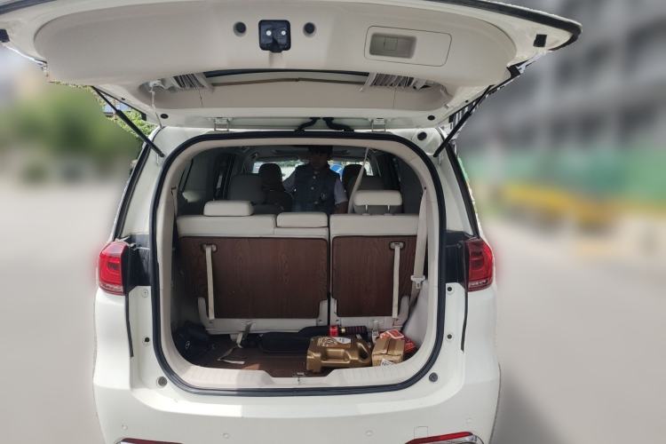 Used GAC Trumpchi M8 2018 320T Luxury Edition Trunk