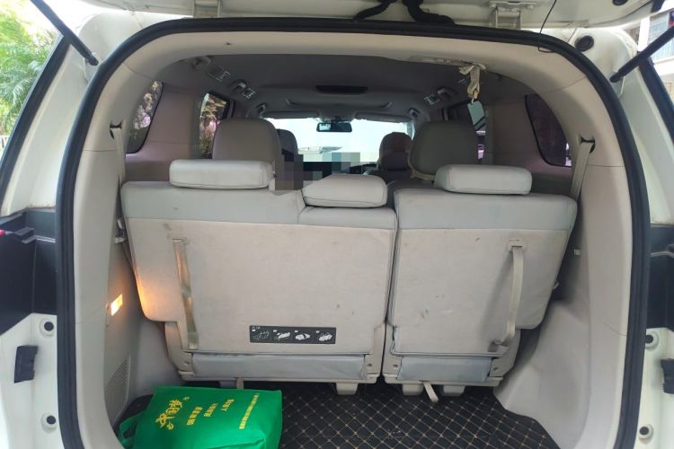Used GAC Trumpchi M8 2018 320T Luxury Edition Trunk