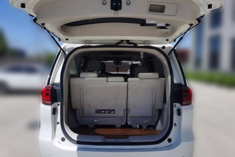 Used GAC Trumpchi M8 2018 320T Luxury Edition Trunk