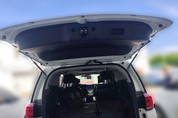 Used GAC Trumpchi M8 2018 320T Luxury Edition Trunk