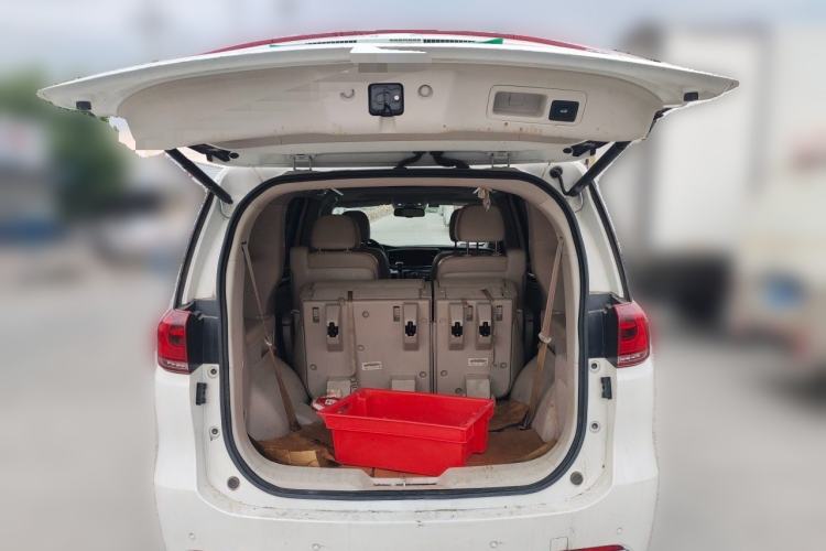 Used GAC Trumpchi M8 2018 320T Luxury Edition Trunk