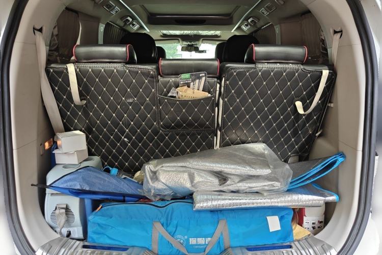 Used GAC Trumpchi M8 2018 320T Luxury Edition Trunk