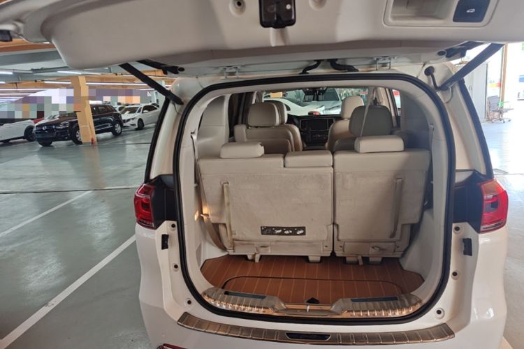 Used GAC Trumpchi M8 2018 320T Luxury Edition Trunk