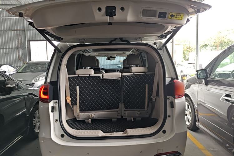 Used GAC Trumpchi M8 2018 320T Flagship Edition Trunk