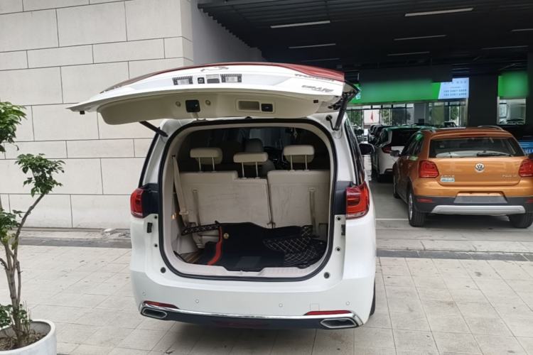 Used GAC Trumpchi M8 2018 320T Flagship Edition Trunk