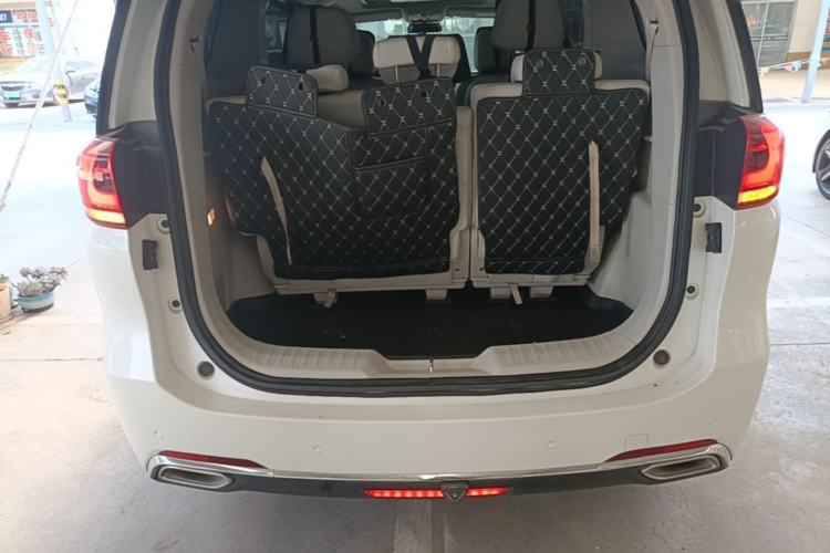 Used GAC Trumpchi M8 2018 320T Luxury Edition Trunk