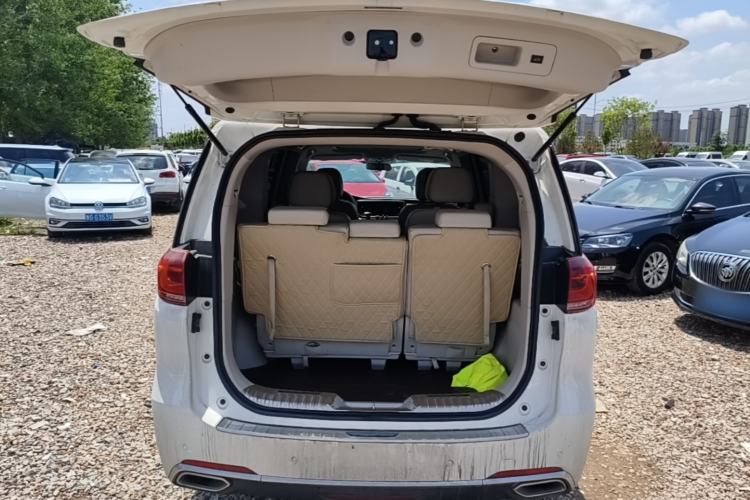 Used GAC Trumpchi M8 2018 320T Luxury Edition Trunk