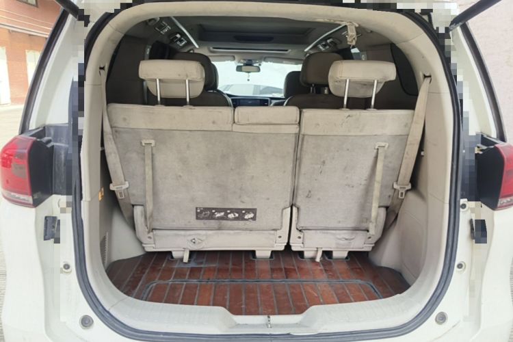 Used GAC Trumpchi M8 2018 320T Luxury Edition Trunk
