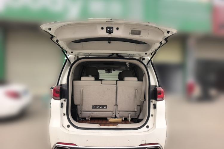 Used GAC Trumpchi M8 2018 320T Luxury Edition Trunk