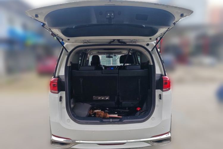 Used GAC Trumpchi M8 2018 320T Luxury Edition Trunk