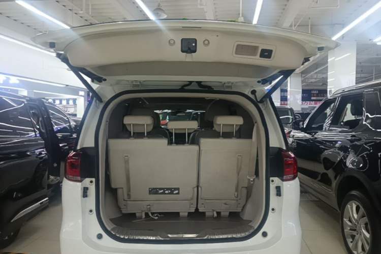 Used GAC Trumpchi M8 2018 320T Luxury Edition Trunk
