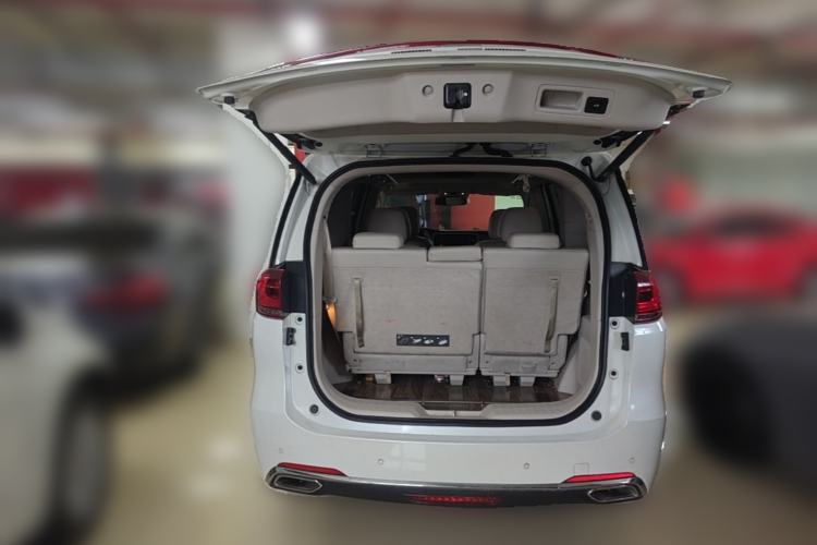 Used GAC Trumpchi M8 2018 320T Luxury Edition Trunk