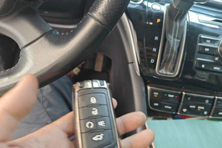 Used GAC Trumpchi M8 2018 320T Luxury Edition Vehicle Key