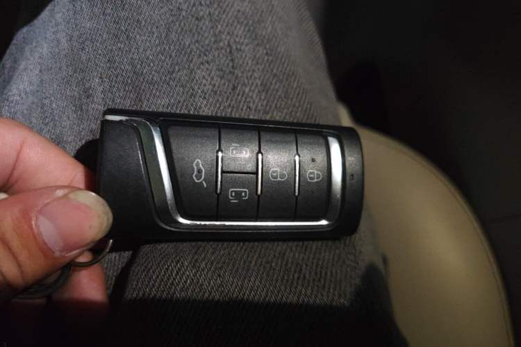 Used GAC Trumpchi M8 2018 320T Flagship Edition Vehicle Key