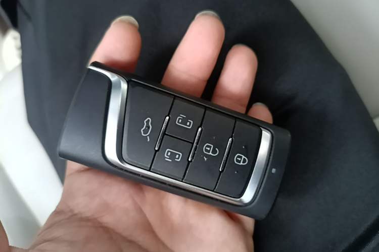 Used GAC Trumpchi M8 2018 320T Luxury Edition Vehicle Key