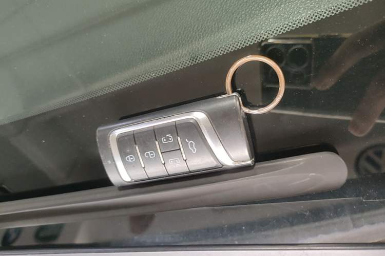 Used GAC Trumpchi M8 2018 320T Luxury Edition Vehicle Key