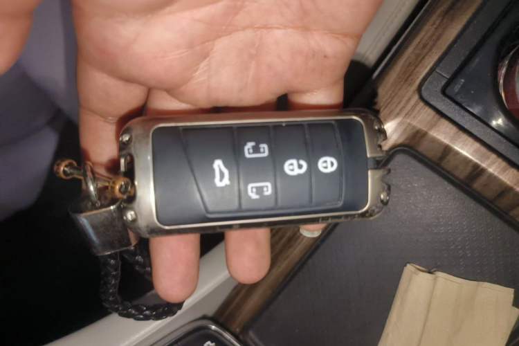 Used GAC Trumpchi M8 2018 320T Luxury Edition Vehicle Key