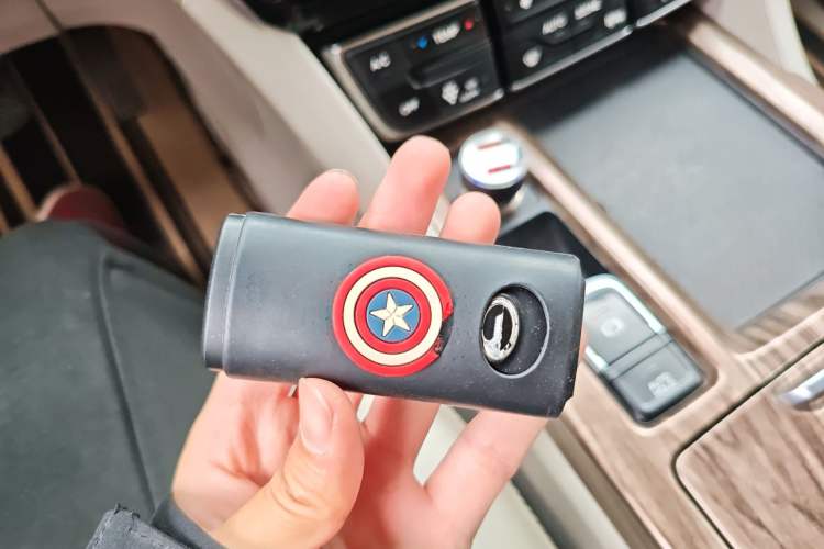 Used GAC Trumpchi M8 2018 320T Luxury Edition Vehicle Key