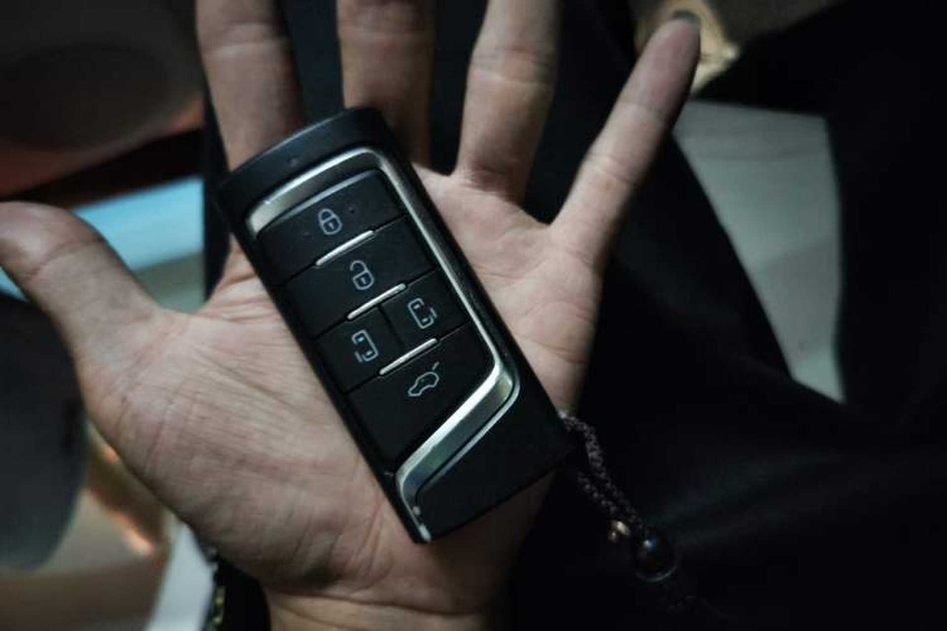 Used GAC Trumpchi M8 2018 320T Luxury Edition Vehicle Key
