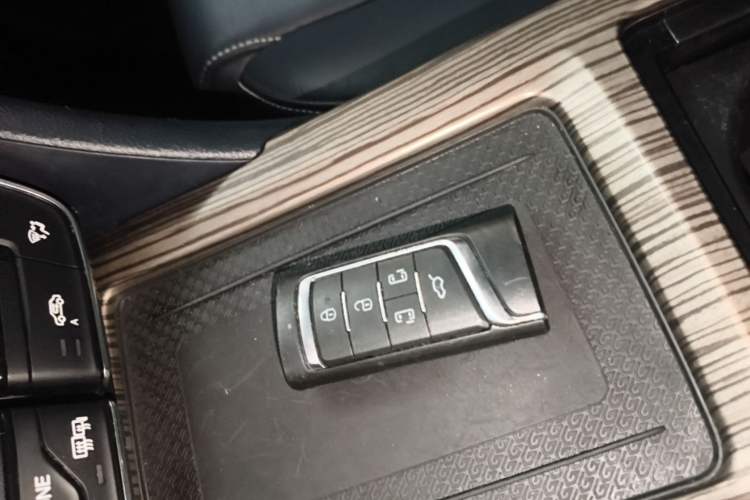 Used GAC Trumpchi M8 2018 320T Flagship Edition Vehicle Key