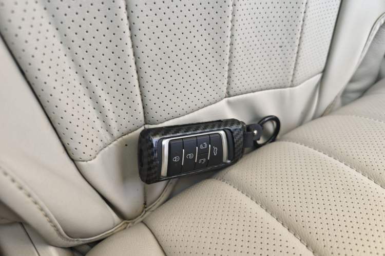 Used GAC Trumpchi M8 2018 320T Luxury Edition Vehicle Key