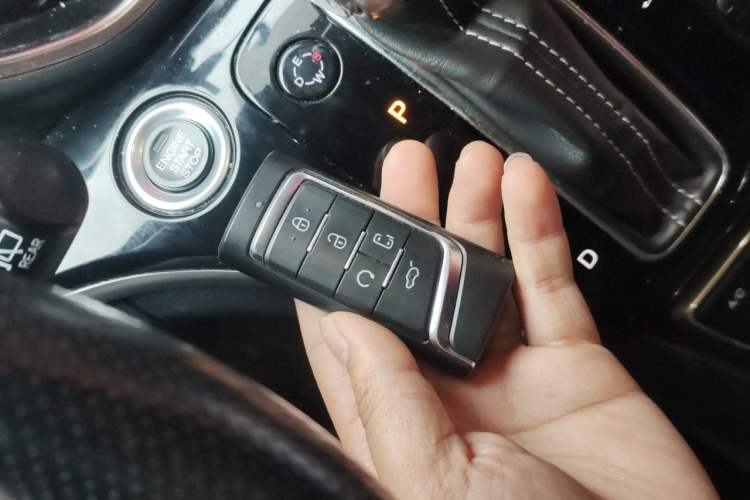 Used GAC Trumpchi M8 2018 320T Luxury Edition Vehicle Key