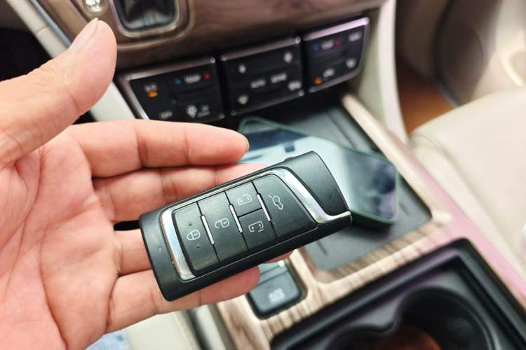 Used GAC Trumpchi M8 2018 320T Flagship Edition Vehicle Key