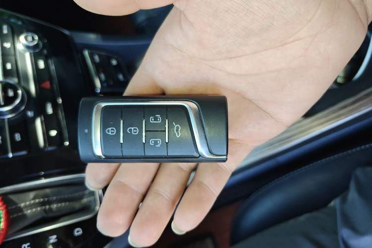 Used GAC Trumpchi M8 2018 320T Luxury Edition Vehicle Key