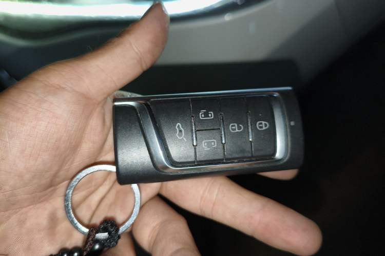 Used GAC Trumpchi M8 2018 320T Luxury Edition Vehicle Key