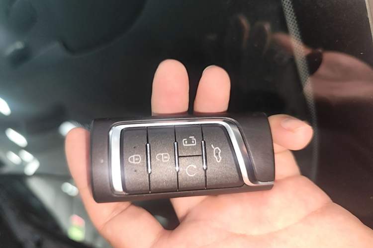 Used GAC Trumpchi M8 2018 320T Luxury Edition Vehicle Key