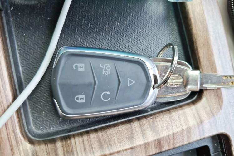 Used GAC Trumpchi M8 2018 320T Luxury Edition Vehicle Key