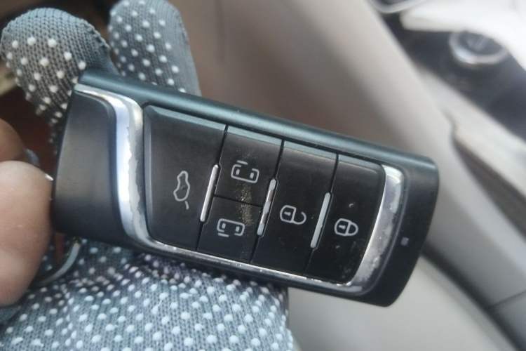 Used GAC Trumpchi M8 2018 320T Luxury Edition Vehicle Key