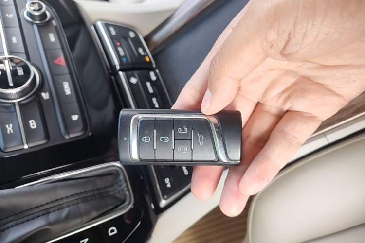 Used GAC Trumpchi M8 2018 320T Luxury Edition Vehicle Key