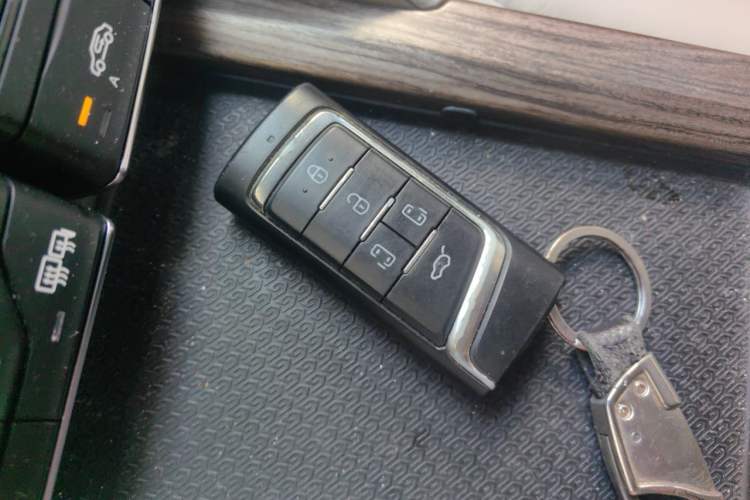 Used GAC Trumpchi M8 2018 320T Luxury Edition Vehicle Key