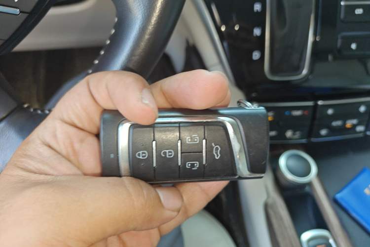 Used GAC Trumpchi M8 2018 320T Luxury Edition Vehicle Key
