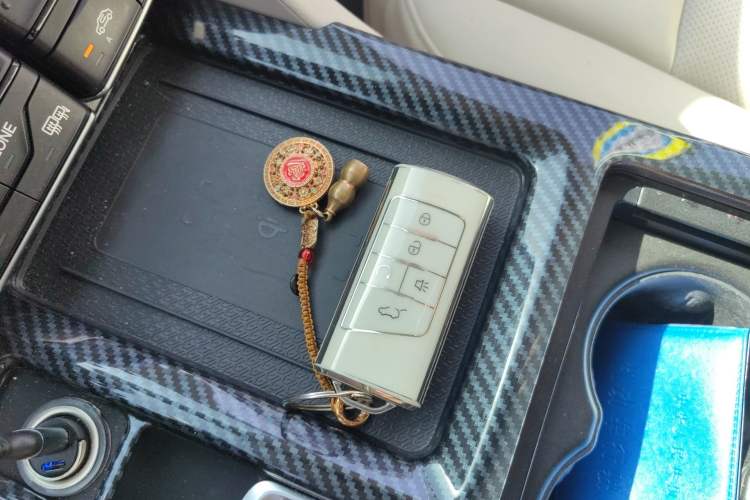 Used GAC Trumpchi M8 2018 320T Flagship Edition Vehicle Key