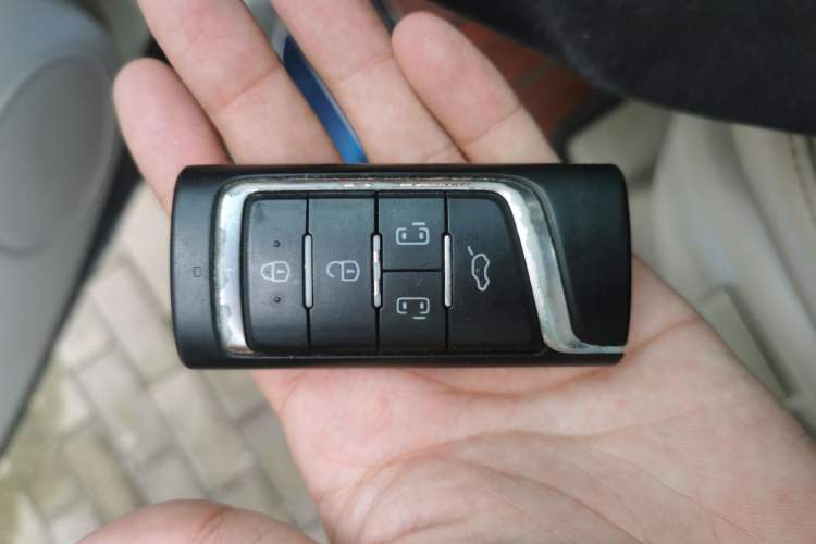 Used GAC Trumpchi M8 2018 320T Luxury Edition Vehicle Key