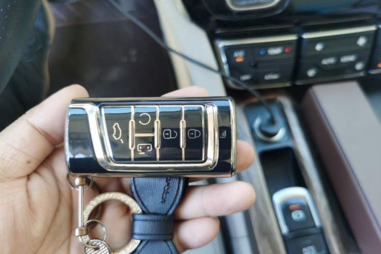Used GAC Trumpchi M8 2018 320T Luxury Edition Vehicle Key