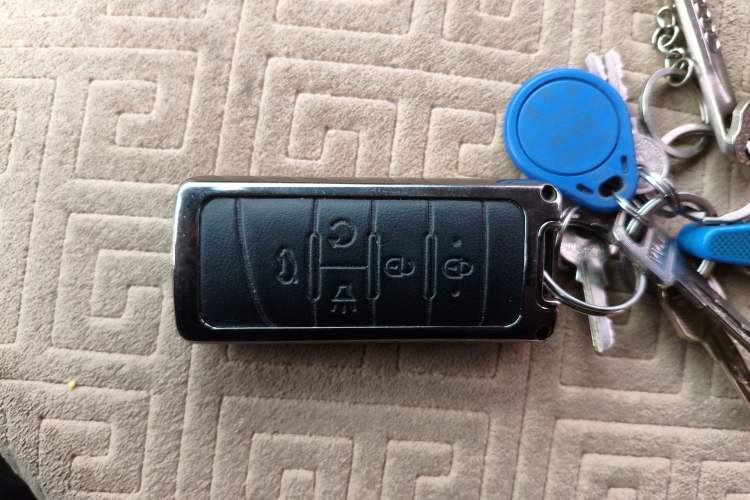 Used GAC Trumpchi M8 2018 320T Luxury Edition Vehicle Key