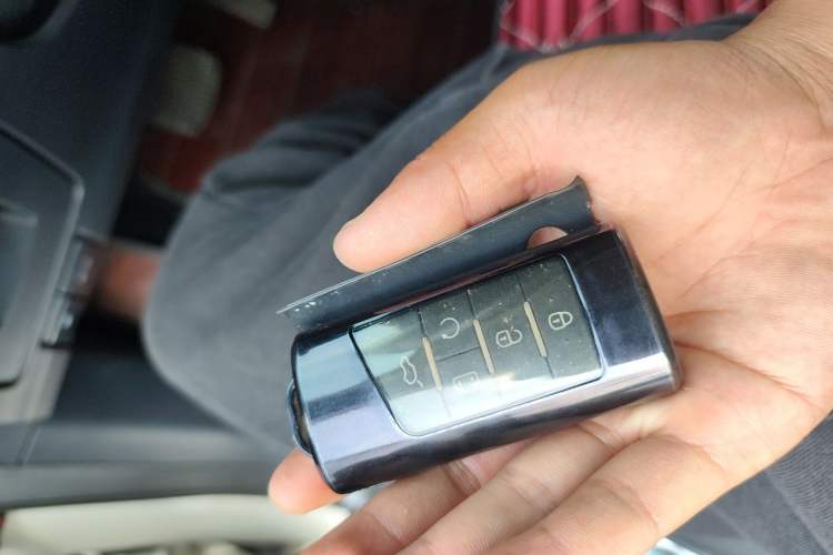 Used GAC Trumpchi M8 2018 320T Luxury Edition Vehicle Key