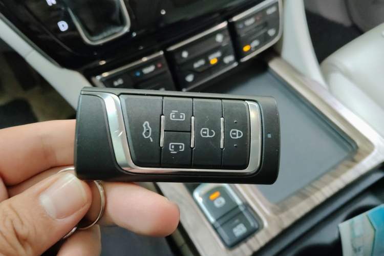 Used GAC Trumpchi M8 2018 320T Luxury Edition Vehicle Key