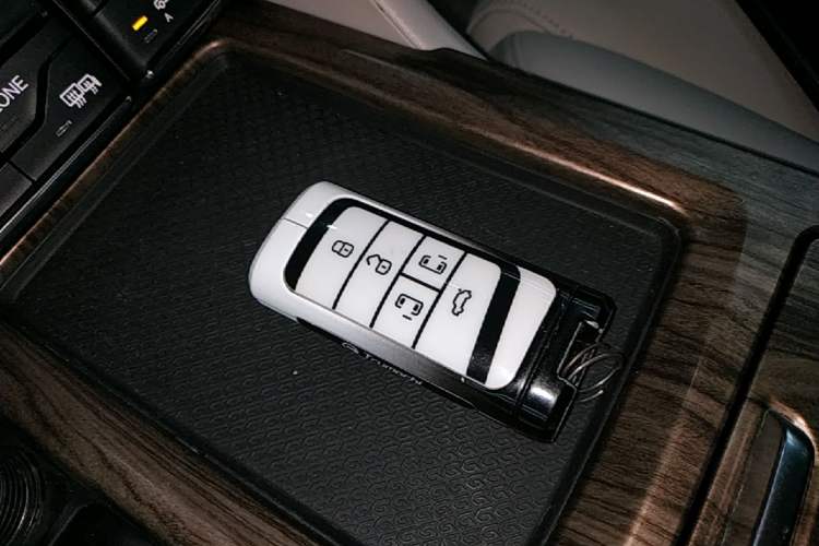 Used GAC Trumpchi M8 2018 320T Luxury Edition Vehicle Key