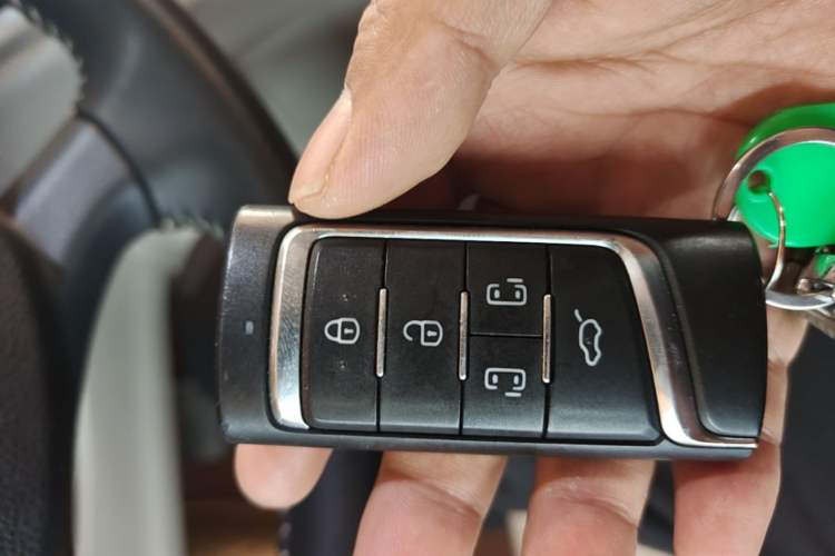 Used GAC Trumpchi M8 2018 320T Luxury Edition Vehicle Key