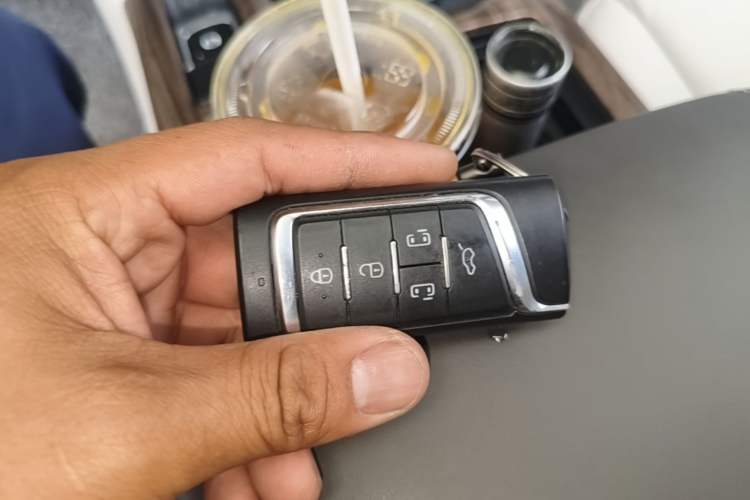 Used GAC Trumpchi M8 2018 320T Flagship Edition Vehicle Key