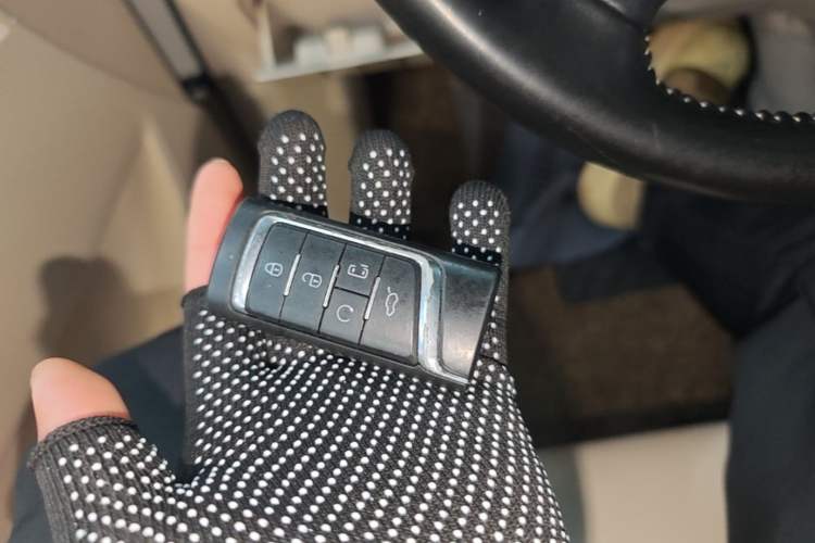Used GAC Trumpchi M8 2018 320T Luxury Edition Vehicle Key