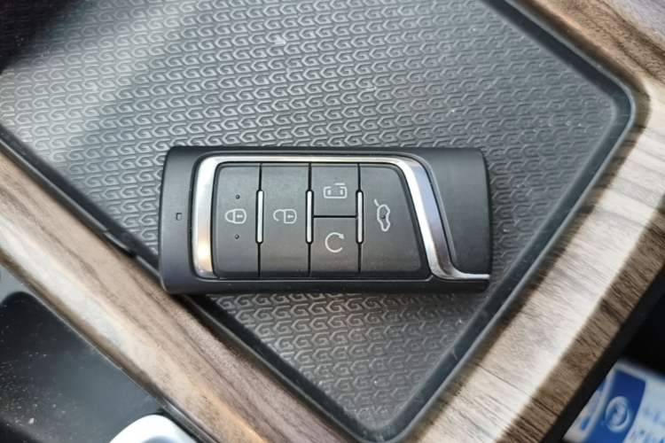Used GAC Trumpchi M8 2018 320T Luxury Edition Vehicle Key