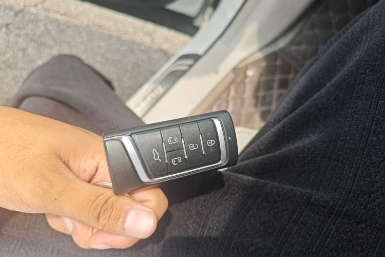 Used GAC Trumpchi M8 2018 320T Flagship Edition Vehicle Key