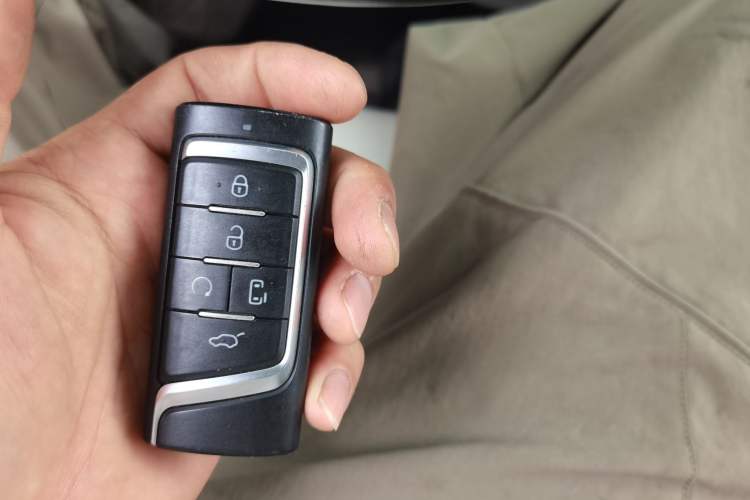 Used GAC Trumpchi M8 2018 320T Luxury Edition Vehicle Key